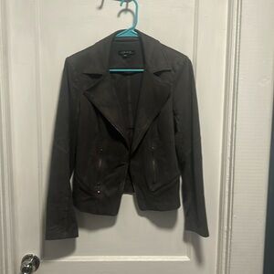 Charlie B Faux Suede Jacket